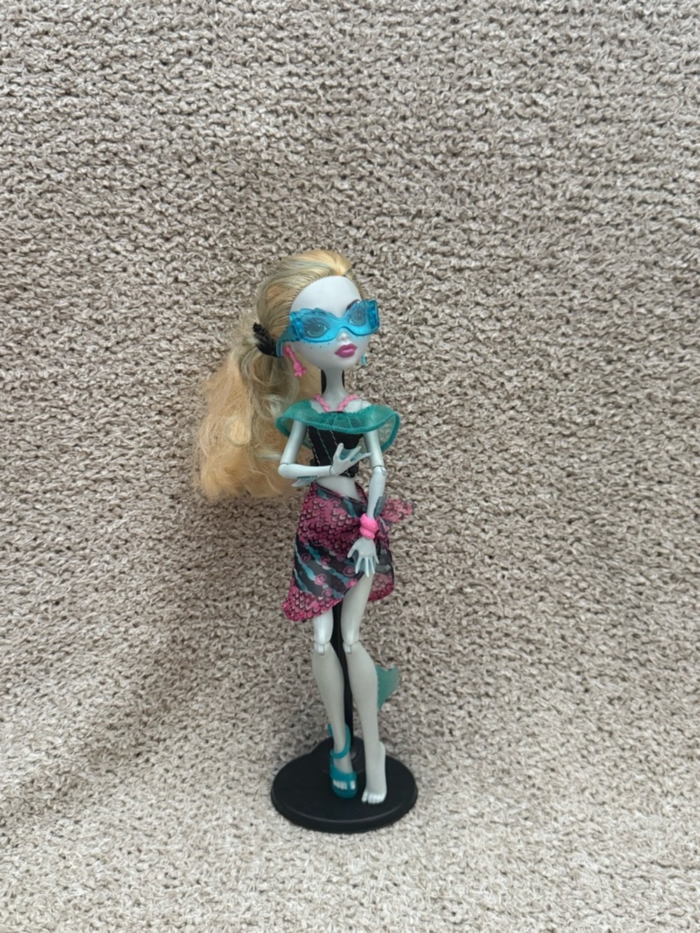 Lagoona blue monster high doll